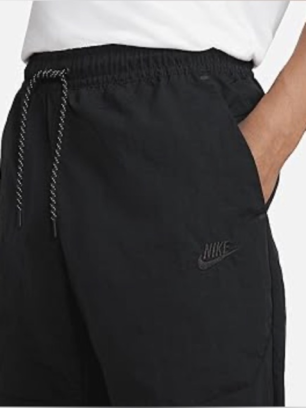 Nike Sportswear Tech Essentials Men's Lined Commuter Pants size SMALL